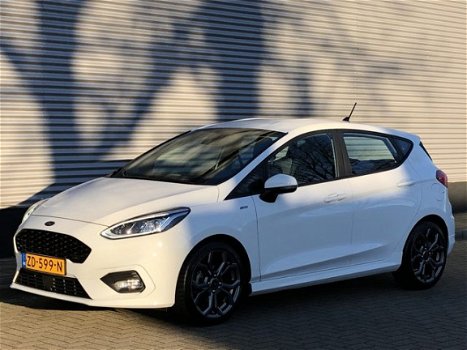 Ford Fiesta - 1.0 EcoBoost 100pk ST-Line | Navigatie met bluetooth | Automatische airco | Lichtsenso - 1