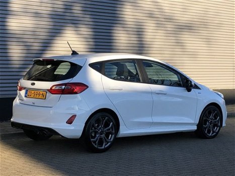 Ford Fiesta - 1.0 EcoBoost 100pk ST-Line | Navigatie met bluetooth | Automatische airco | Lichtsenso - 1