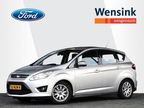 Ford C-Max - 1.6 EcoBoost Titanium | Trekhaak | Cruise control | Lichtmetalen velgen | Climate Contr - 1