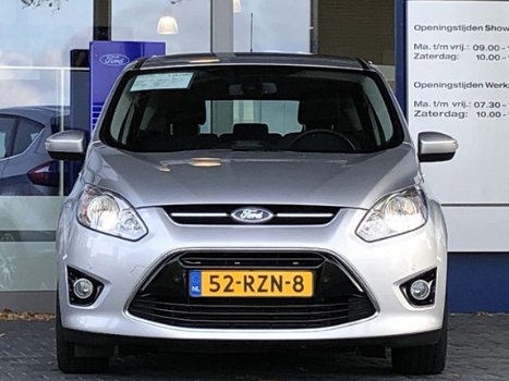 Ford C-Max - 1.6 EcoBoost Titanium | Trekhaak | Cruise control | Lichtmetalen velgen | Climate Contr - 1