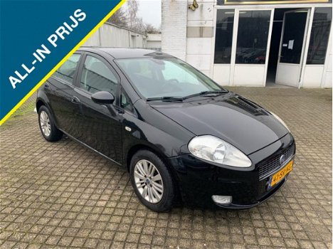 Fiat Grande Punto - 1.4-16V Dynamic, airco, nieuw apk - 1