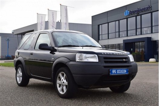 Land Rover Freelander Hardback - 1.8 S Navi, Open Dak, Airco, R-Cam, Elek Ramen, PDC - 1