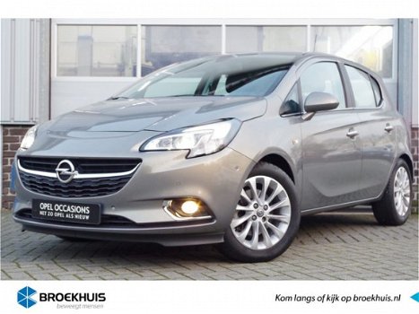 Opel Corsa - 1.0 TURBO 90PK 5-DRS COSMO+ | NAVI | XENON | LEDER | CLIMA | LED | PDC | 16