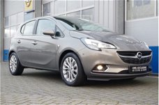 Opel Corsa - 1.0 TURBO 90PK 5-DRS COSMO+ | NAVI | XENON | LEDER | CLIMA | LED | PDC | 16" LMV | CAME