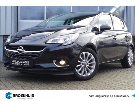 Opel Corsa - 1.0 TURBO 90PK 5-DRS COSMO+ | NAVI | XENON | LEDER | CLIMA | LED | PDC | 16
