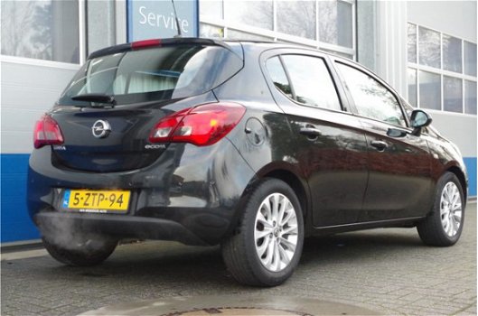 Opel Corsa - 1.0 TURBO 90PK 5-DRS COSMO+ | NAVI | XENON | LEDER | CLIMA | LED | PDC | 16