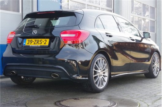 Mercedes-Benz A-klasse - A180 123PK AMBITION AMG | NAVI | XENON | LEDER | LED | PDC | 18