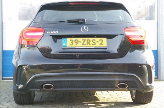 Mercedes-Benz A-klasse - A180 123PK AMBITION AMG | NAVI | XENON | LEDER | LED | PDC | 18