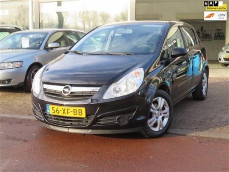 Opel Corsa - 1.2-16V Enjoy 3e Eigenaar/Nw Apk/Elec ramen/Lmv - 1