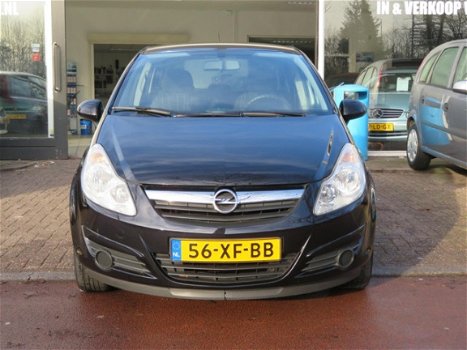 Opel Corsa - 1.2-16V Enjoy 3e Eigenaar/Nw Apk/Elec ramen/Lmv - 1