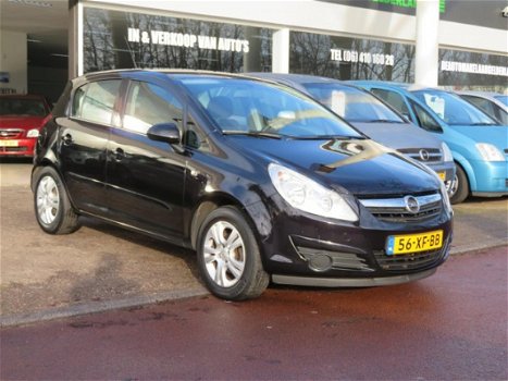 Opel Corsa - 1.2-16V Enjoy 3e Eigenaar/Nw Apk/Elec ramen/Lmv - 1