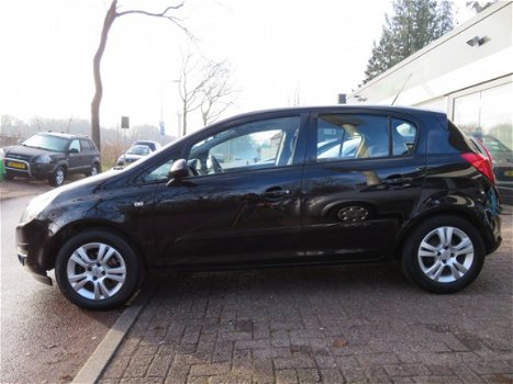 Opel Corsa - 1.2-16V Enjoy 3e Eigenaar/Nw Apk/Elec ramen/Lmv - 1