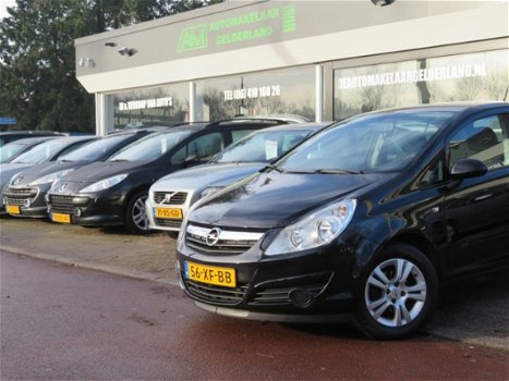 Opel Corsa - 1.2-16V Enjoy 3e Eigenaar/Nw Apk/Elec ramen/Lmv - 1