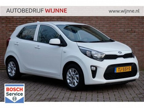 Kia Picanto - 1.0 CVVT 67pk ComfortPlusLine Navigator | Navi | Camera | 1e eigenaar - 1