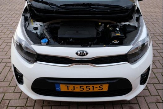 Kia Picanto - 1.0 CVVT 67pk ComfortPlusLine Navigator | Navi | Camera | 1e eigenaar - 1