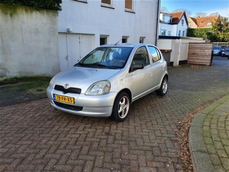 Toyota Yaris - 1.0-16V VVT-i Terra NAP APK volledig onderhouden - 1