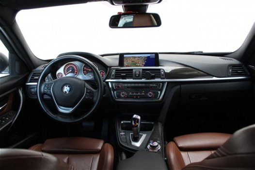 BMW 3-serie - 320d EfficientDynamics Edition High Executive Leder, PDC, Head-up display, automatic, - 1