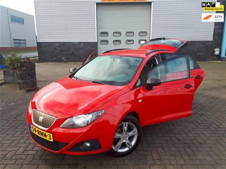 Seat Ibiza ST - 1.2 TDI Reference Ecomotive RIJD ZEER GOED /NAP/APK/AIRCO/INRUIL MOG - 1