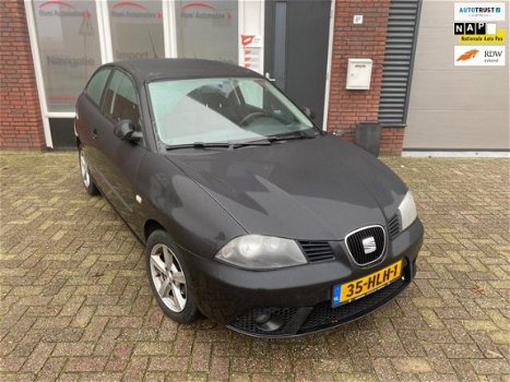 Seat Ibiza - 1.6-16V Last Edition II / Clima / Cruise / LM / NAP / Nieuwe APK - 1