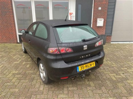 Seat Ibiza - 1.6-16V Last Edition II / Clima / Cruise / LM / NAP / Nieuwe APK - 1