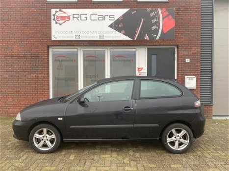 Seat Ibiza - 1.6-16V Last Edition II / Clima / Cruise / LM / NAP / Nieuwe APK - 1