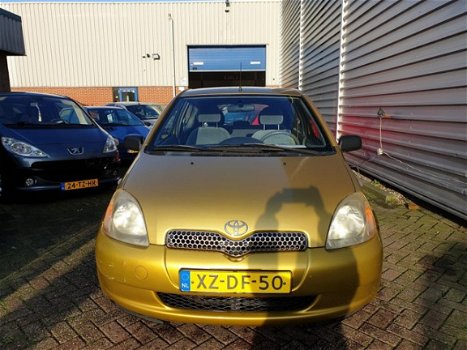 Toyota Yaris - 1.0-16V VVT-i Sol - 1