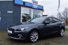 Mazda 3 - 3 Skyactive-G 165 pk GT-M Uniek Navi, Bi-Xenon, ALL IN