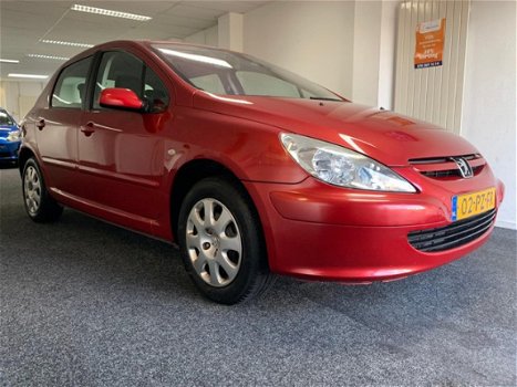 Peugeot 307 - 1.6-16V XS Premium NAP Airco nieuwe apk nette auto - 1