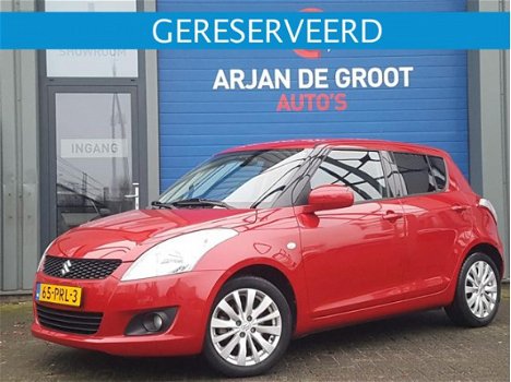 Suzuki Swift - 1.2 94PK 5drs Exclusive Ecc Cruise NAP - 1