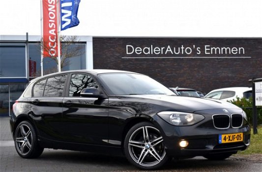 BMW 1-serie - 118d ECC LMV LEDER NAVIGATIE CRUISE - 1