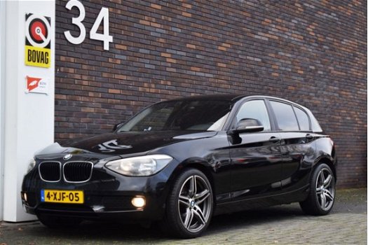 BMW 1-serie - 118d ECC LMV LEDER NAVIGATIE CRUISE - 1