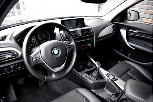 BMW 1-serie - 118d ECC LMV LEDER NAVIGATIE CRUISE - 1