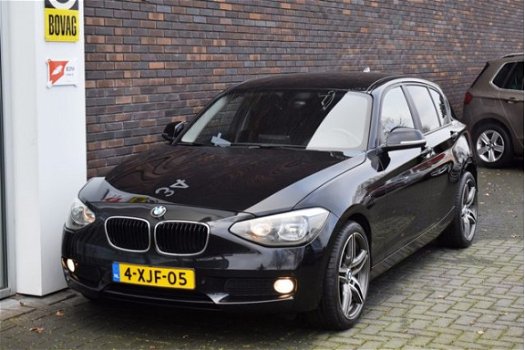 BMW 1-serie - 118d ECC LMV LEDER NAVIGATIE CRUISE - 1