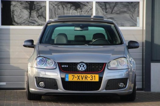 Volkswagen Golf - 2.0 TURBO GTI DSG SCHUIFDAK XENON LEDER NETTE STAAT - 1