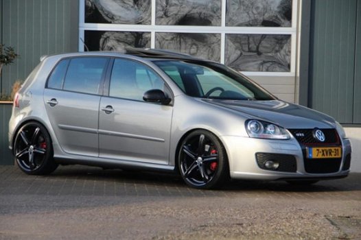 Volkswagen Golf - 2.0 TURBO GTI DSG SCHUIFDAK XENON LEDER NETTE STAAT - 1