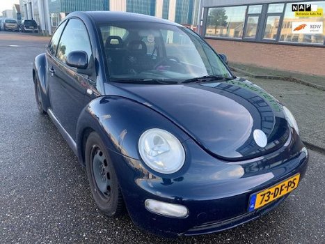 Volkswagen New Beetle - 2.0 Highline Nieuwe APK, Nap, Airco, Elektrische Ramen. Centraal Drs - 1