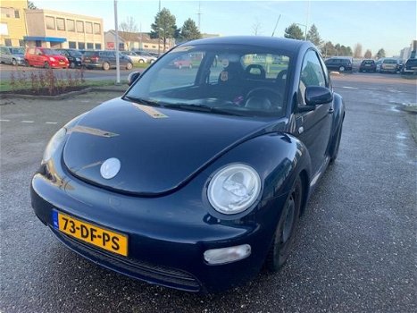 Volkswagen New Beetle - 2.0 Highline Nieuwe APK, Nap, Airco, Elektrische Ramen. Centraal Drs - 1