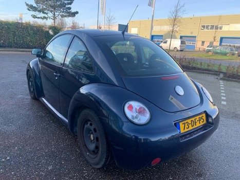 Volkswagen New Beetle - 2.0 Highline Nieuwe APK, Nap, Airco, Elektrische Ramen. Centraal Drs - 1