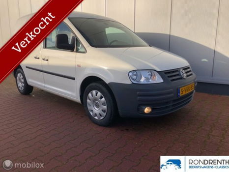 Volkswagen Caddy - gesloten bestel 1.9 TDI 75pk - 1