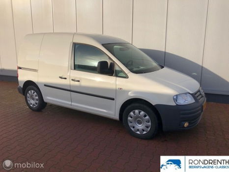 Volkswagen Caddy - gesloten bestel 1.9 TDI 75pk - 1