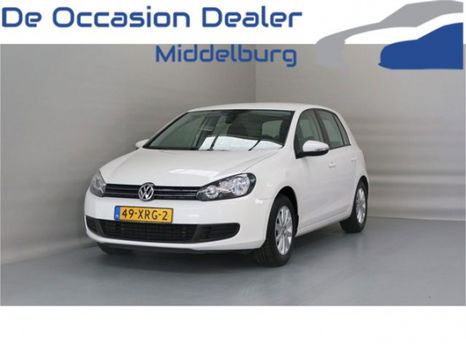 Volkswagen Golf - 1.2 TSI Comfortline BlueMotion Automaat rijklaar - 1