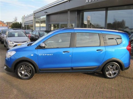 Dacia Lodgy - 1.2 TCe Série Limitée Stepway 7 PERSOONS*AIRCO*CRUISE CONTROL* NAVIGATIE* PARKEERHULP - 1