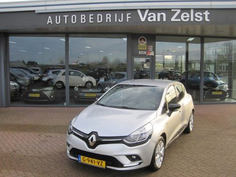 Renault Clio - 0.9 TCe Limited*AIRCO*NAVIGATIE*CRUISE CONTROL* LM 16