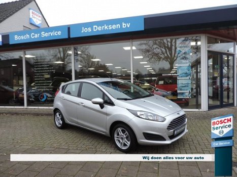 Ford Fiesta - 1.0 EcoBoost 101PK Automaat - PDC v+a | Airco | Stoelverwarming - 1
