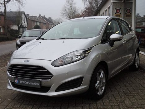 Ford Fiesta - 1.0 EcoBoost 101PK Automaat - PDC v+a | Airco | Stoelverwarming - 1