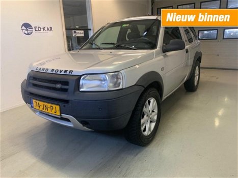 Land Rover Freelander Hardback - 1.8I GS 4WD AUT LEER AIRCO - 1