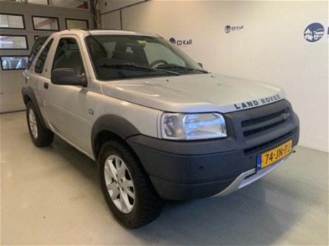 Land Rover Freelander Hardback - 1.8I GS 4WD AUT LEER AIRCO - 1