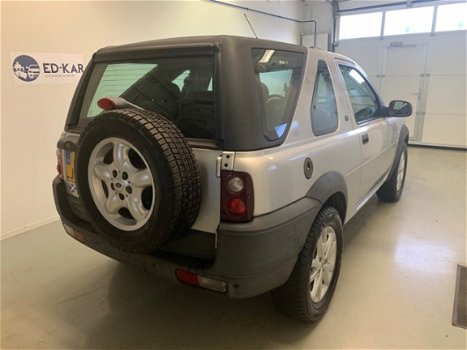 Land Rover Freelander Hardback - 1.8I GS 4WD AUT LEER AIRCO - 1