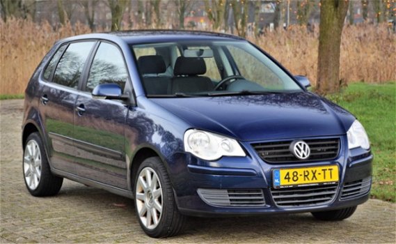 Volkswagen Polo - 1.4-16V Turijn 2E eigenaar*5Deurs*Airco*Lm Velgen - 1