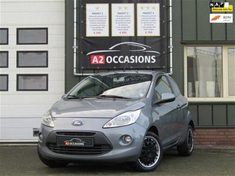 Ford Ka - 1.2 Cool&Sound Nwe Dis. Riem, Airco, CV met afstandsbediening, Elek. ramen - 1